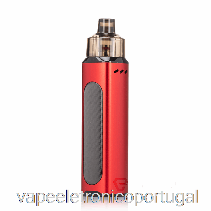 Vape Eletrônico Uwell Aeglos H2 60w Pod Mod Ruby ​​red